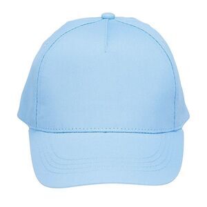SOLS Childrens/Kids Buzz Baseball Cap / Sky Blue
